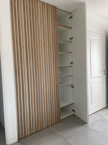 Création et installation de placards et dressing sur mesure dans le Bassin d’Arcachon