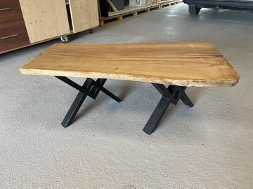 Création de tables en bois Massif / Epoxy